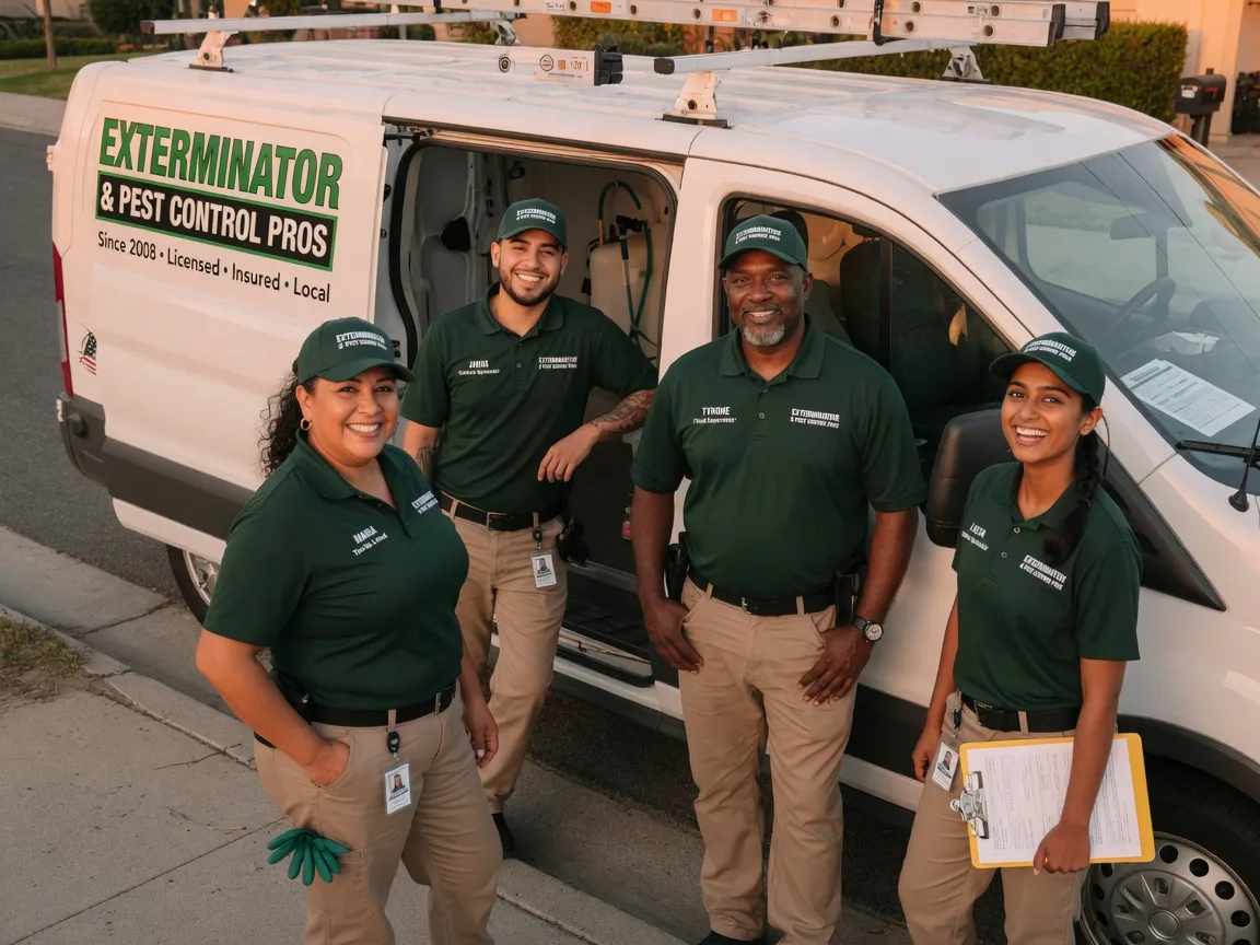 Emergency Pest Control company in Saginaw, MI