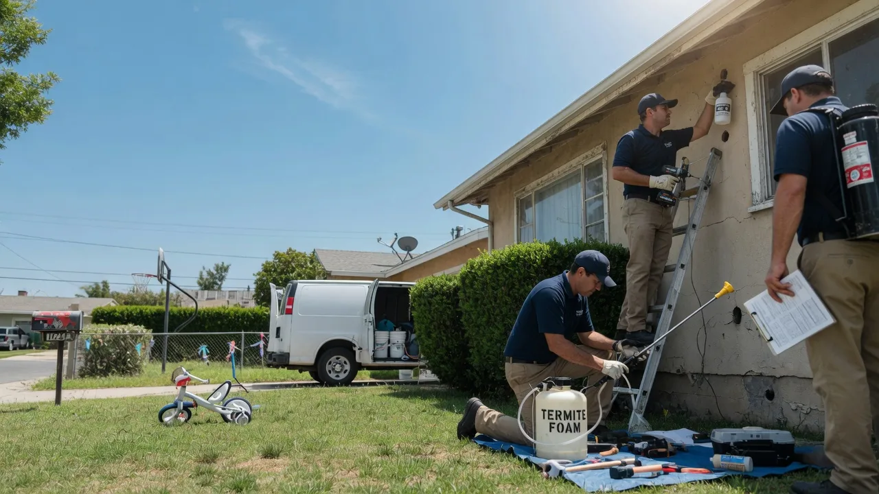 Emergency Pest Control in Saginaw, MI near me